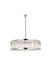 Chelsea 10-Light Chandelier in Polished Nickel with Clear Royal Cut Crystal