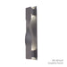 Twist LED Outdoor Wall Light - Lamps Expo