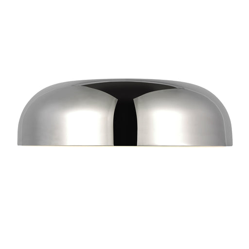 Kosa 13" Ceiling Mount in Polished Nickel