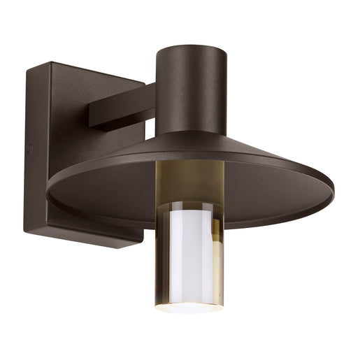 Ash 10" Outdoor Wall Sconce in Bronze