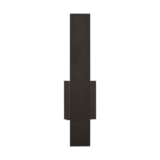 Blade 18" Outdoor Wall Sconce in Bronze