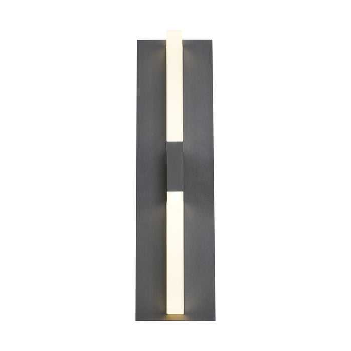 Lyft 18" Outdoor Wall Sconce in Charcoal