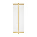 Rohe Table Lamp in Natural Brass
