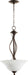 Spencer Transitional Pendant in Oiled Bronze W/ Satin Opal