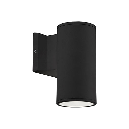 Nordic Outdoor Wall Light in Black