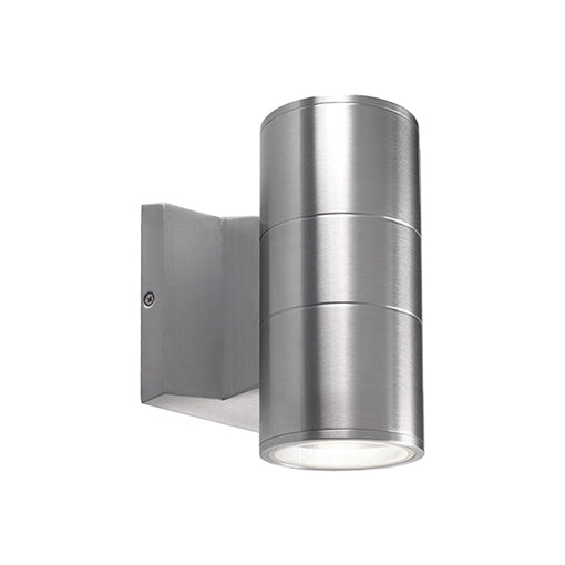 Lund Outdoor Wall Light in Silver