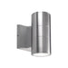 Lund Outdoor Wall Light in Silver