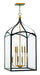 Clarendon Large Two Tier Open Frame in Bronze - Lamps Expo