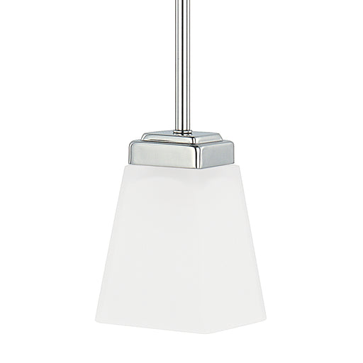 Baxley One Light Pendant in Polished Nickel