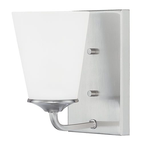 Braylon One Light Wall Sconce in Brushed Nickel