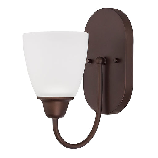 Trenton One Light Wall Sconce in Bronze