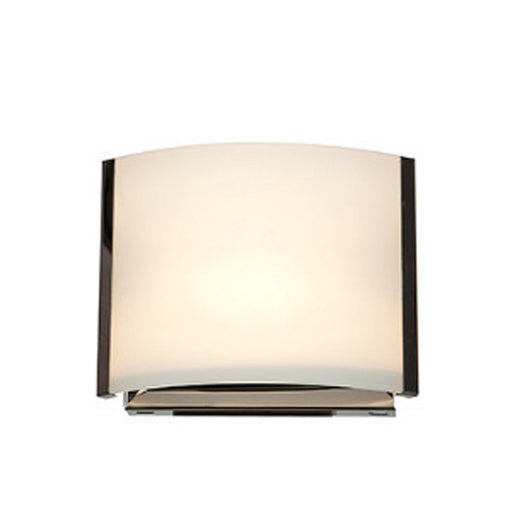 Nitro2 1-Light Dimmable LED Vanity in Brushed Steel Finish - Lamps Expo