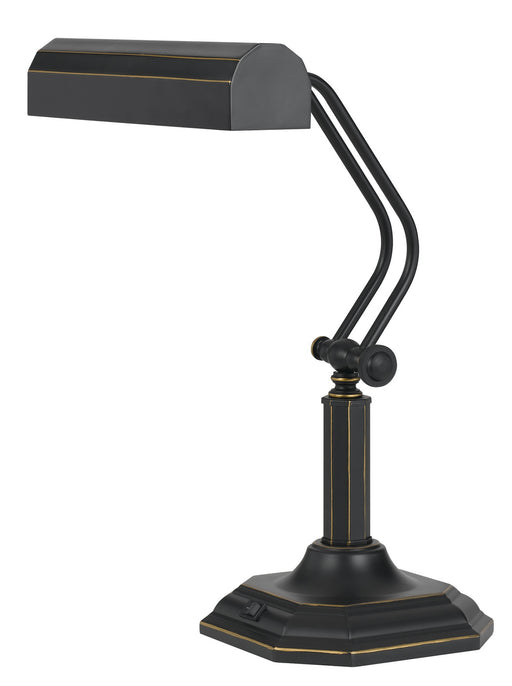 CAL Lighting (BO-2585TB) Uni-Pack 1-Light Table Lamp