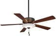 Contractor Uni-Pack Led 52" Ceiling Fan in Oil Rubbed Bronze