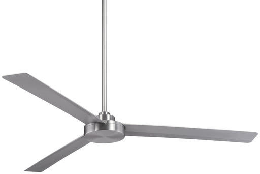 Roto Xl 62" Ceiling Fan in Brushed Aluminum