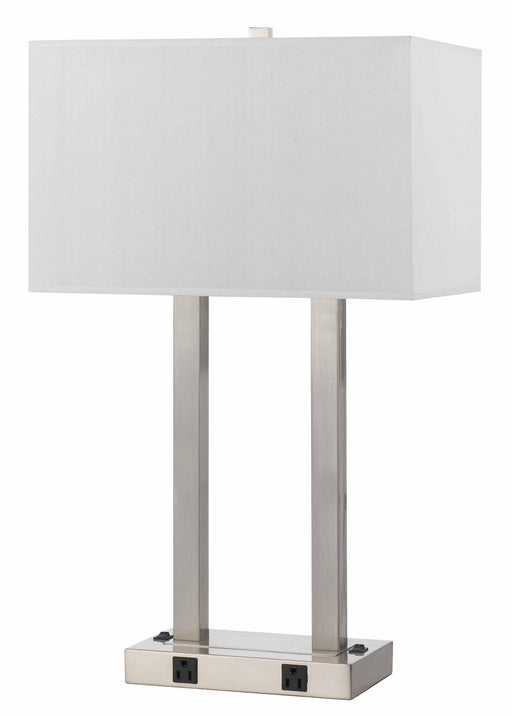 CAL Lighting (LA-8028DK-1-BS) Uni-Pack 2-Light Desk Lamp
