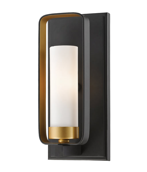 Aideen 1 Light Wall Sconce in Bronze Gold