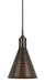 Uni-Pack One Light Pendant In Oil Rubbed Bronze