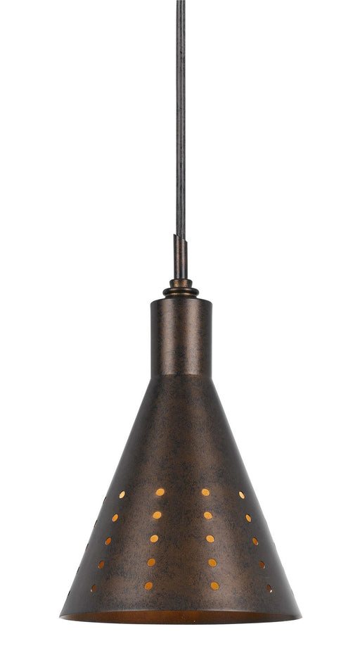 Uni-Pack One Light Pendant In Oil Rubbed Bronze