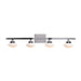 Atomiser 4-Light Dimmable LED Vanity - Lamps Expo