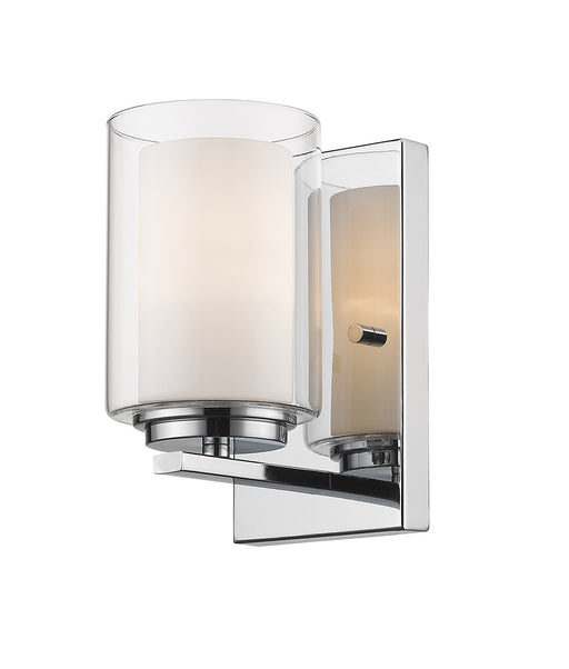 Willow 1 Light Wall Sconce in Chrome