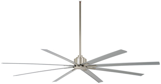 Xtreme H2O 84" Outdoor Ceiling Fan in Brushed Nickel Wet