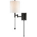 Englewood 1 Light Wall Sconce With Plug in Old Bronze