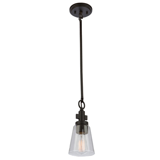 Clarence Pendant In Oil Rubbed Bronze