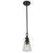 Clarence Pendant In Oil Rubbed Bronze