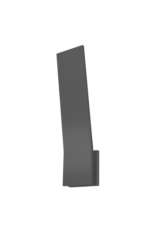 Nevis Outdoor Wall Light in Graphite