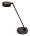 Generation Adjustable LED Table Lamp in Black
