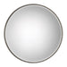 Uttermost's Stefania Beaded Round Mirror Designed by Grace Feyock
