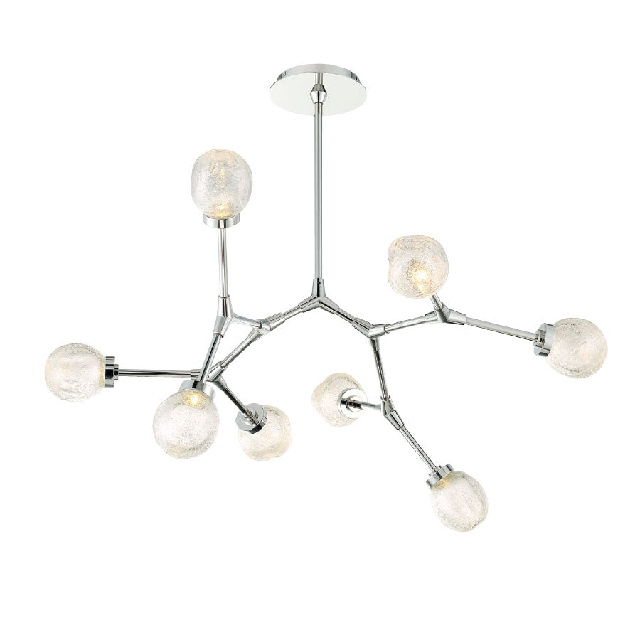 Catalyst Chandelier in Polished Nickel - Lamps Expo