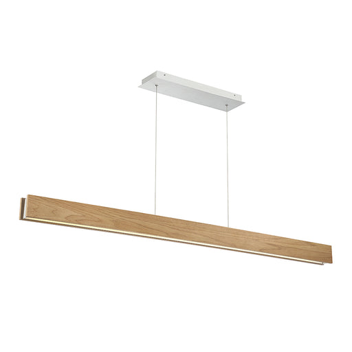 Modern Forms (PD-58756-WAL) Drift LED Linear Pendant in Walnut