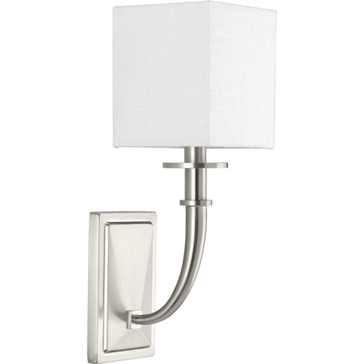 Avana 1-Light Wall Sconce in Brushed Nickel - Lamps Expo