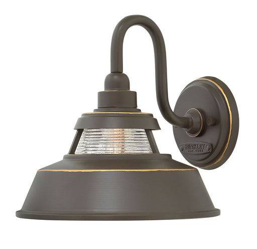 Troyer Medium Wall Mount Sconce in Oil Rubbed Bronze