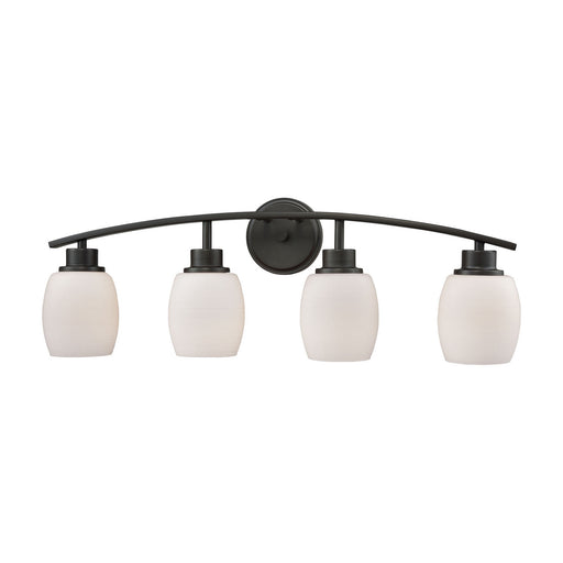 Casual Mission 4-Light Bath Vanity in Oil Rubbed Bronze