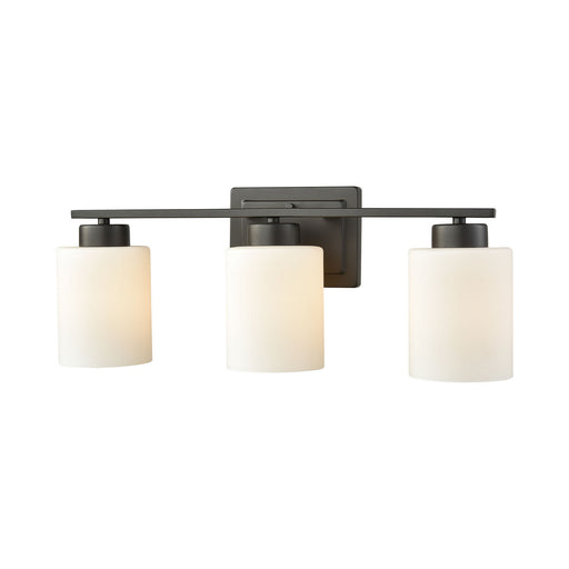 Summit Place 3-Light Bath Vanity in Oil Rubbed Bronze