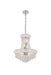 Primo 8-Light Pendant in Chrome with Clear Royal Cut Crystal