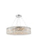 Maxime 18-Light Chandelier in Chrome with Clear Royal Cut Crystal