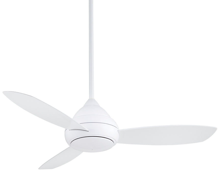Concept L Wet LED 52" Ceiling Fan in White