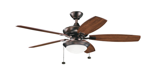 Canfield Select 52 In Canfield Select Fan LED in Oil Brushed Bronze