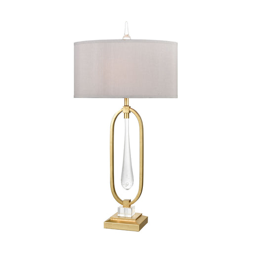 Spring Loaded Table Lamp