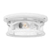 Marblehead 2-Light Outdoor Lantern in White Lustre