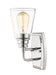 Annora 1 Light Wall Sconce in Chrome