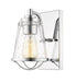 Mariner 1 Light Wall Sconce in Chrome