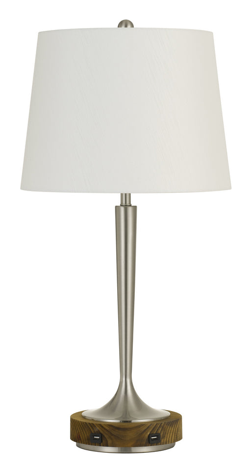 CAL Lighting (BO-2778TB) Uni-Pack 1-Light Table Lamp