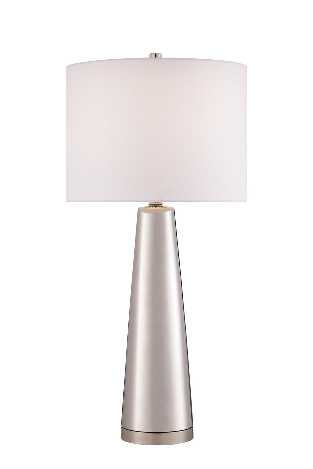 Lite Source (LS-23200SILV) Tyrone Table Lamp
