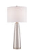 Lite Source (LS-23200SILV) Tyrone Table Lamp