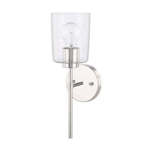 Greyson One Light Wall Sconce in Chrome